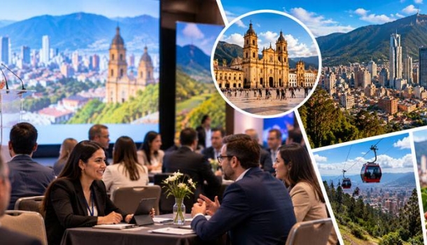 Bogotá busca nuevos mercados con RVMBO 2026 - Leer las noticias