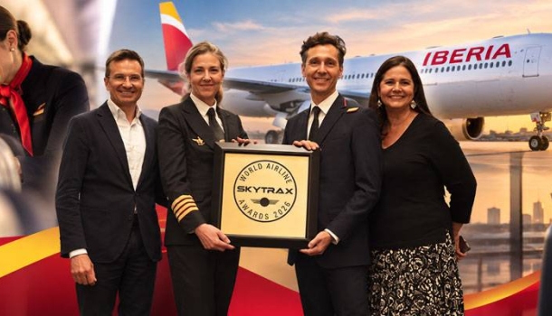 Iberia gewinnt Skytrax Award für besten Airline-Service in Europa - Lesen Sie die Nachrichten