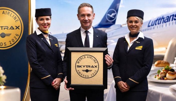 Lufthansa gewinnt Skytrax Award für First-Class-Kulinarik - Lesen Sie die Nachrichten