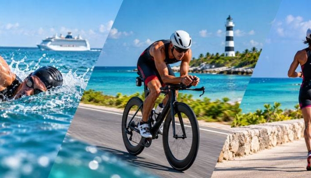 Cozumel reúne a atletas internacionales en el IRONMAN 70.3