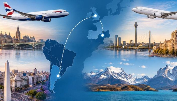 Europa refuerza las conexiones aéreas con América Latina desde Reino Unido y Alemania - Leer las noticias