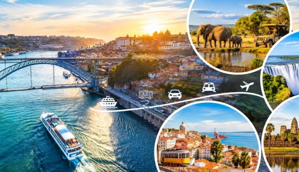 CroisiEurope kombiniert Kreuzfahrten mit Landreisen - Lesen Sie die Nachrichten