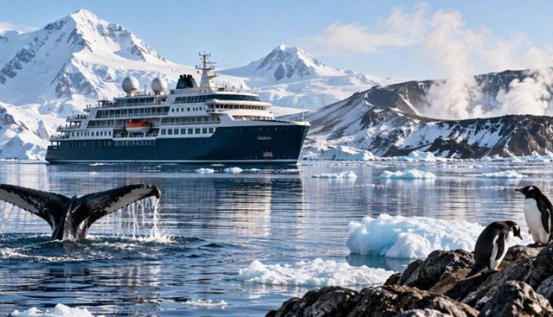 Antarktis: Swan-Hellenic-Schiffe sammeln Meeresdaten für UN-Projekt