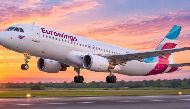 Name a Plane: Eurowings bringt vier Vornamen auf ihre Airbus-Flotte