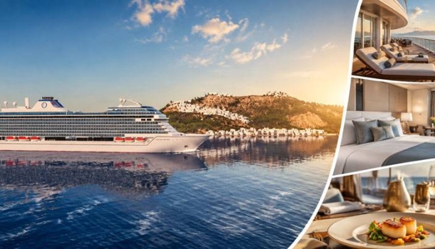 Oceania Cruises lädt 2027 zu Schiffsbesichtigungen ein