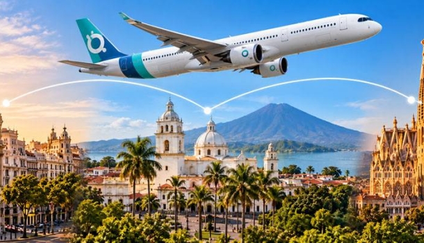 Iberojet conecta Madrid, El Salvador y Barcelona con nuevos vuelos directos