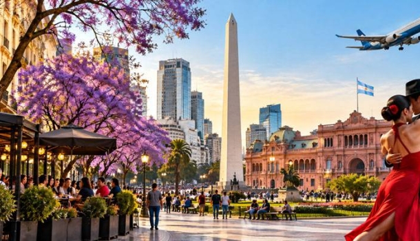 Buenos Aires recibe un 19 % más de turistas internacionales y amplía su conectividad aérea - Leer las noticias