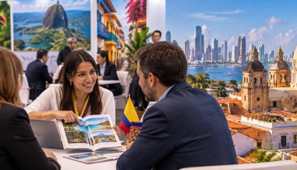 Colombia impulsa su negocio turístico con Francia