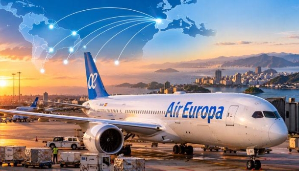 Air Europa prevé aumentar un 10 % su capacidad en 2027 - Leer las noticias