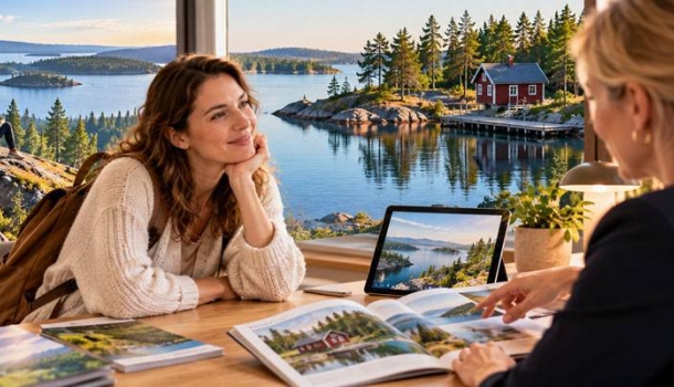 Schweden eröffnet Reisebüro für introvertierte Urlauber