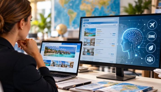 Reisebüros setzen stärker auf KI und GDS - Lesen Sie die Nachrichten