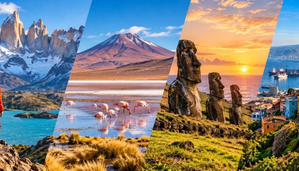 Chile quiere elevar el peso del turismo al 3,8% del PIB hasta 2030