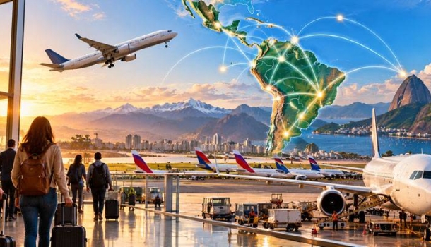 América Latina busca mejorar su conectividad aérea regional - Leer las noticias