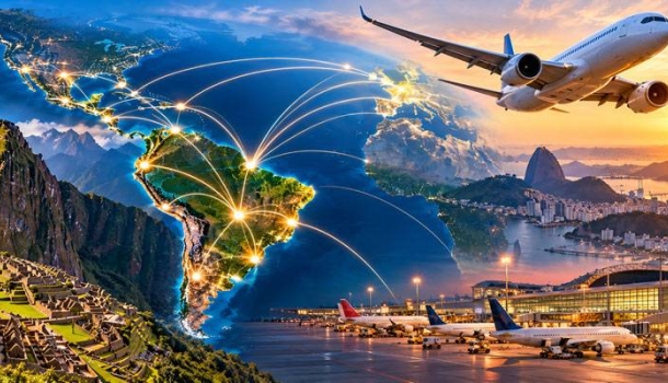 Europa gana capacidad aérea hacia América Latina mientras Perú acelera su crecimiento - Leer las noticias