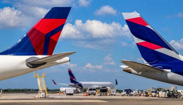 Delta y LATAM elevan un 31 % su capacidad entre Norteamérica y Sudamérica