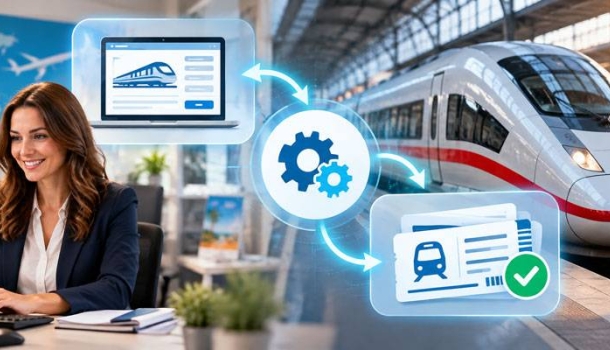 ZIEL automatisiert Abrechnung von Amadeus-proRail-Tickets - Lesen Sie die Nachrichten