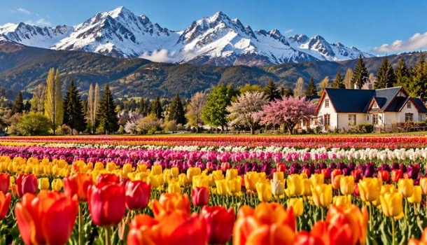 Patagoniens Tulpenort Trevelin entwickelt sich zur Reisedestination - Lesen Sie die Nachrichten
