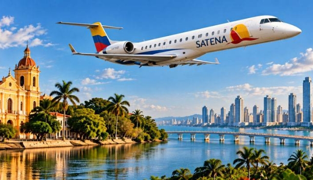 Montería mejora su conexión internacional con nuevos vuelos a Panamá