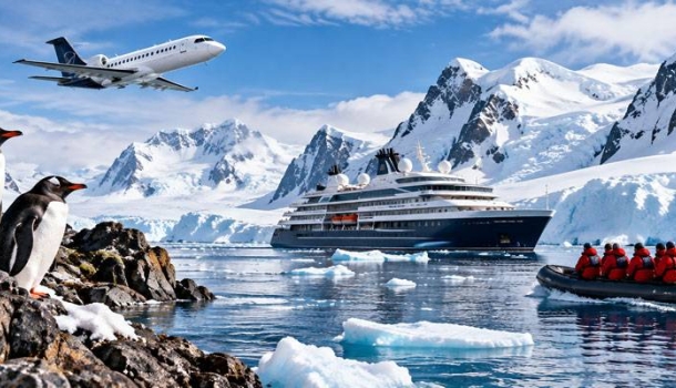 Atlas Ocean Voyages expands Antarctica programme for 2028/29 - Read the News
