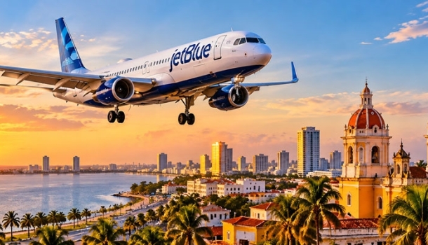 JetBlue inaugura vuelos diarios entre Fort Lauderdale y Barranquilla - Leer las noticias