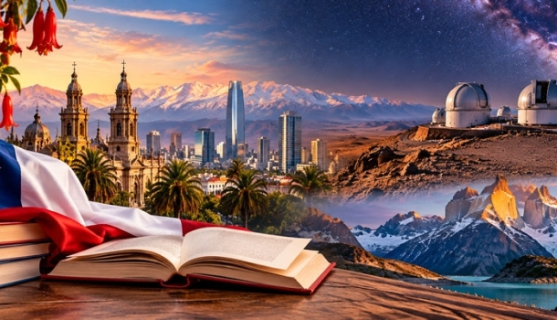 Chile llevará su universo cultural a Frankfurt en 2027