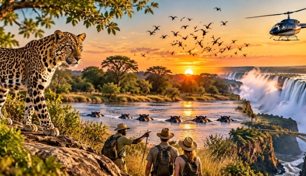 Sambia entdecken: Safari-Abenteuer abseits der Pirschwege - Lesen Sie die Nachrichten
