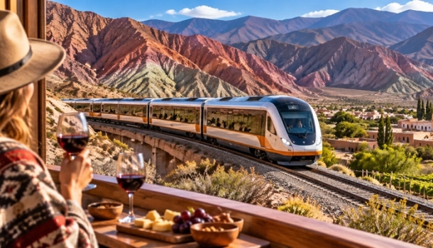 Argentinien startet ungewöhnliche Weinreise mit Solarzug durch die Anden - Lesen Sie die Nachrichten