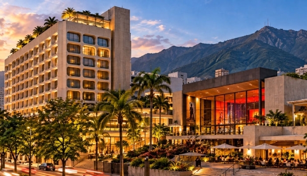 Caracas invertirá US$40 millones en la renovación de un complejo cultural y hotelero - Leer las noticias