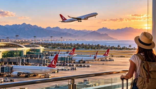 Türkei zählt 193 Millionen Fluggäste – Antalya überschreitet 30-Millionen-Marke - Lesen Sie die Nachrichten