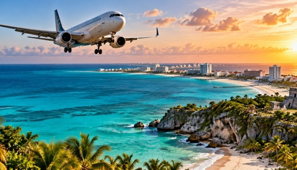 Canadá aumenta un 5,5 % su capacidad aérea hacia el Caribe mexicano - Leer las noticias