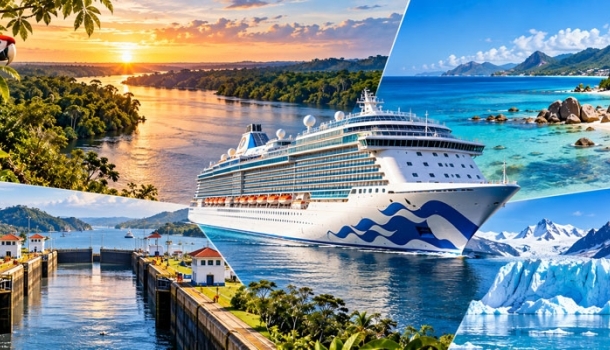Princess Cruises regresa al Amazonas y amplía sus cruceros por América para 2028-2029