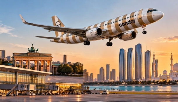 Condor verbindet Berlin täglich mit Abu Dhabi - Lesen Sie die Nachrichten