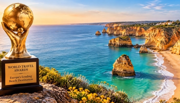 Algarve erneut als Europas führendes Strandreiseziel ausgezeichnet - Lesen Sie die Nachrichten