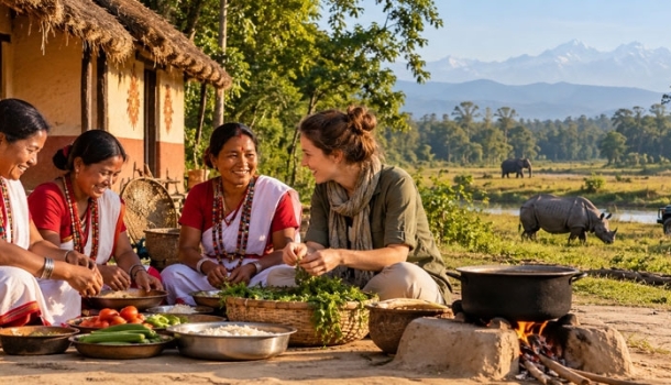 Nepal: Neue Rundreise führt in die Dörfer der Tharu - Lesen Sie die Nachrichten