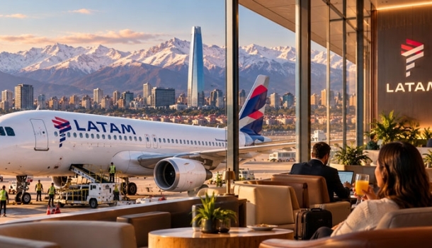 LATAM refuerza su posición en Sudamérica con cinco premios internacionales - Leer las noticias