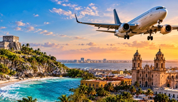 México lidera el mercado aéreo latinoamericano y refuerza su conectividad turística - Leer las noticias