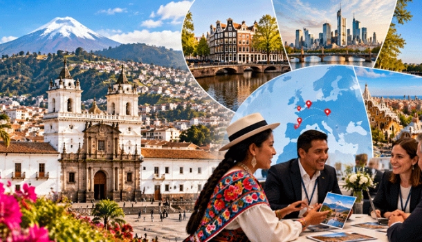 Quito wirbt in fünf europäischen Städten um neue Tourismuspartner - Lesen Sie die Nachrichten