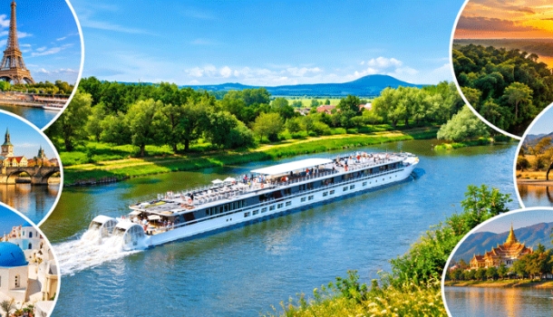CroisiEurope stellt Kreuzfahrtprogramm 2027 mit neuen Routen vor