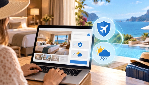 Amadeus integriert Reiseversicherungen und Wettergarantien in iHotelier - Lesen Sie die Nachrichten