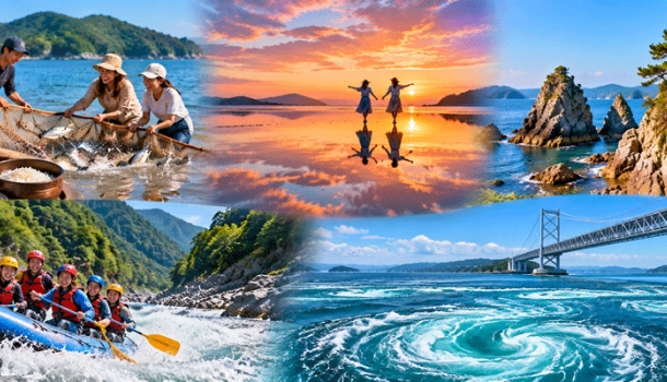 Japan: Setouchi verbindet Naturerlebnisse mit traditionellen Inselkulturen