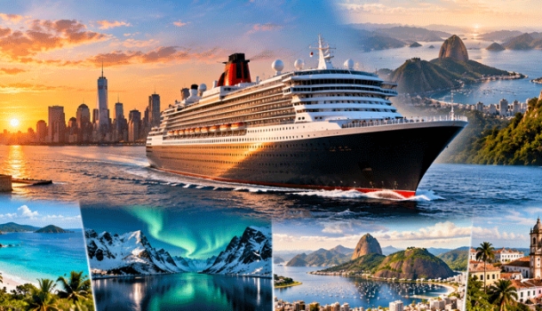 Cunard kündigt 93 Kreuzfahrten für den Winter 2028/29 an - Lesen Sie die Nachrichten