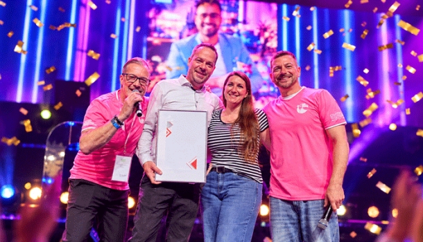 Daniel Ocampo zum Außendienstler des Jahres 2026 gewählt