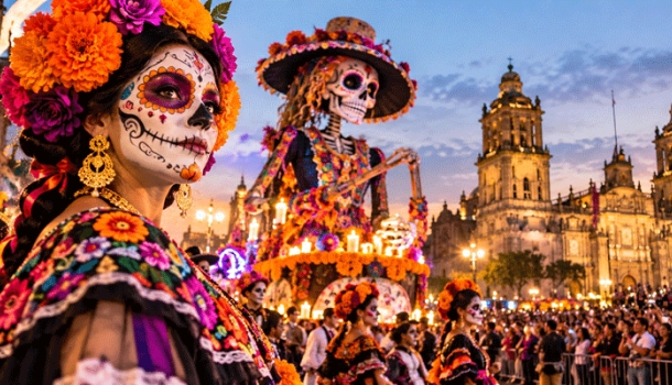 México: las llegadas internacionales por el Día de Muertos aumentan un 22 % - Leer las noticias