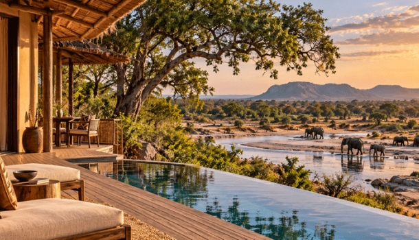 Tansania: Neues Safari-Refugium mit sechs Villen im Ruaha-Nationalpark