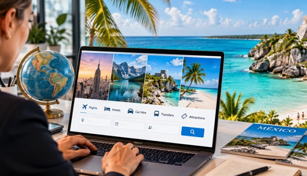 USAirtours lanza una plataforma de reservas para agencias británicas con oferta en México y el Caribe