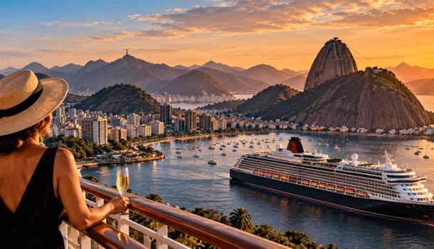 Cunard anuncia un crucero por Sudamérica con pernoctaciones en cinco puertos