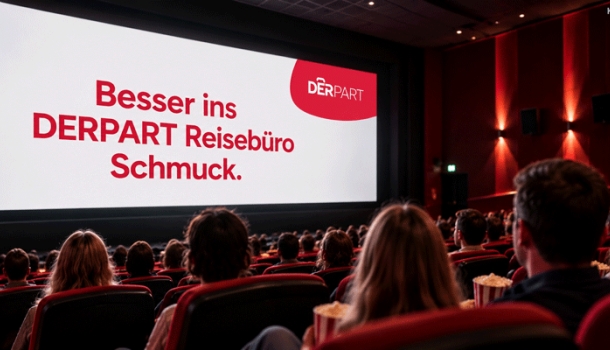 DERPART wirbt zum Kinostart von ‘Der perfekte Urlaub’ für Reisebüros - Lesen Sie die Nachrichten