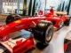 Парад автомобилей Ferrari в парке развлечений Ferrari World Abu Dhabi
