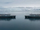 Seabourn Pursuit And Seabourn Venture Meet For The First Time In Antarctica
