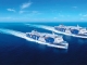 Die zwei größten Fähren der Welt gemeinsam auf der Linie zwischen Livorno und Olbia